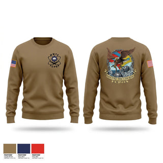 Crew Neck Sweatshirt, MWTC FCPOA, Navy, Teamtime, Team time, sublimation, custom sports apparel, team uniforms, spirit wear, spiritwear, sports uniforms, custom shirts, team store, custom team store, fundraiser sports, apparel fundraiser