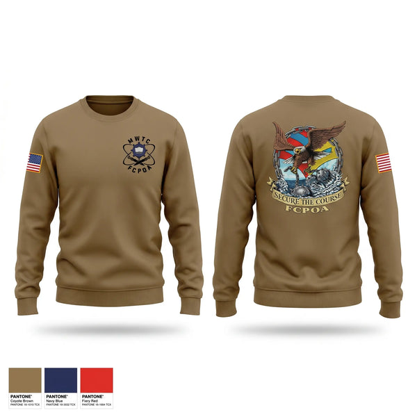 Crew Neck Sweatshirt, MWTC FCPOA, Navy, Teamtime, Team time, sublimation, custom sports apparel, team uniforms, spirit wear, spiritwear, sports uniforms, custom shirts, team store, custom team store, fundraiser sports, apparel fundraiser