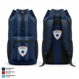 Gear Bag, Miller EMS, EMS/EMT, Teamtime, Team time, sublimation, custom sports apparel, team uniforms, spirit wear, spiritwear, sports uniforms, custom shirts, team store, custom team store, fundraiser sports, apparel fundraiser