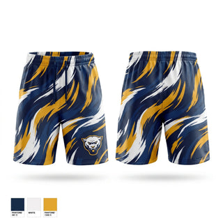 Athletic Shorts With Pockets, Quabbin varsity cheer, Cheer, Teamtime, Team time, sublimation, custom sports apparel, team uniforms, spirit wear, spiritwear, sports uniforms, custom shirts, team store, custom team store, fundraiser sports, apparel fundraiser