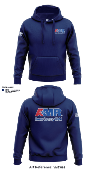 Hoodie, AMR Knox County, EMS/EMT, Teamtime, Team time, sublimation, custom sports apparel, team uniforms, spirit wear, spiritwear, sports uniforms, custom shirts, team store, custom team store, fundraiser sports, apparel fundraiser