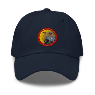 Headquarters And Service Battalion Henderson Hall 22303436 Classic Dad Hat | Yupoong 6245CM