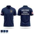 Detective Bureau 68120688 Short Sleeve Performance Polo - 1