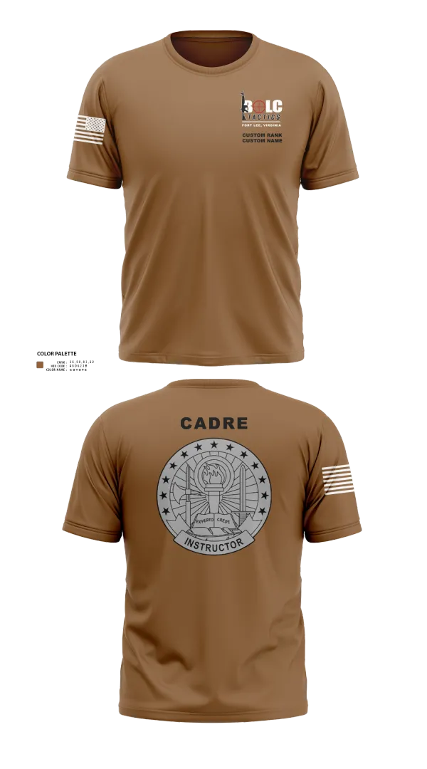 Short Sleeve Performance Shirt, BOLC TACTICS, , Teamtime, Team time, sublimation, custom sports apparel, team uniforms, spirit wear, spiritwear, sports uniforms, custom shirts, team store, custom team store, fundraiser sports, apparel fundraiser