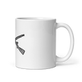 C-CO 1-178 INF 96532163 White Glossy Mug - Small