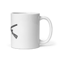 C-CO 1-178 INF 96532163 White Glossy Mug - Large