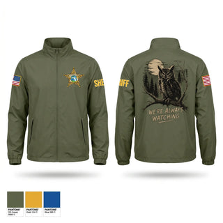 Windbreaker, Patrol Operations Division, Police, Teamtime, Team time, sublimation, custom sports apparel, team uniforms, spirit wear, spiritwear, sports uniforms, custom shirts, team store, custom team store, fundraiser sports, apparel fundraiser