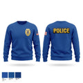 Malone Police Department Crew Neck Sweatshirt - 1