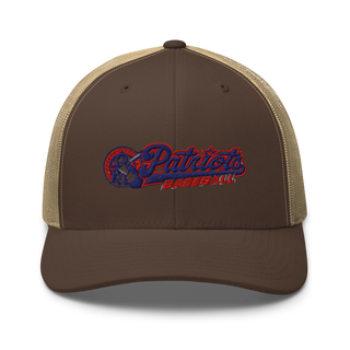 Lenape Valley Patriots 53127834 Retro Trucker Hat | Yupoong 6606