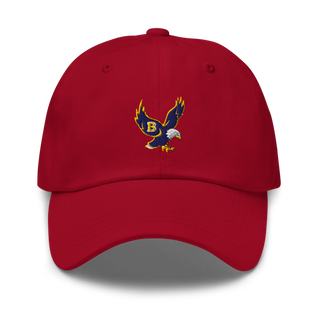 Barrington High School Gymnastics Classic Dad Hat | Yupoong 6245CM