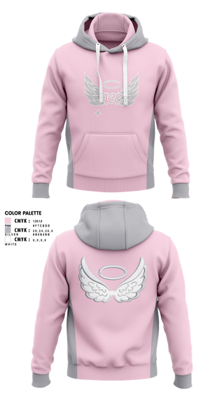 Hoodie, ACE Angel CHEER Elite, Cheer, Teamtime, Team time, sublimation, custom sports apparel, team uniforms, spirit wear, spiritwear, sports uniforms, custom shirts, team store, custom team store, fundraiser sports, apparel fundraiser