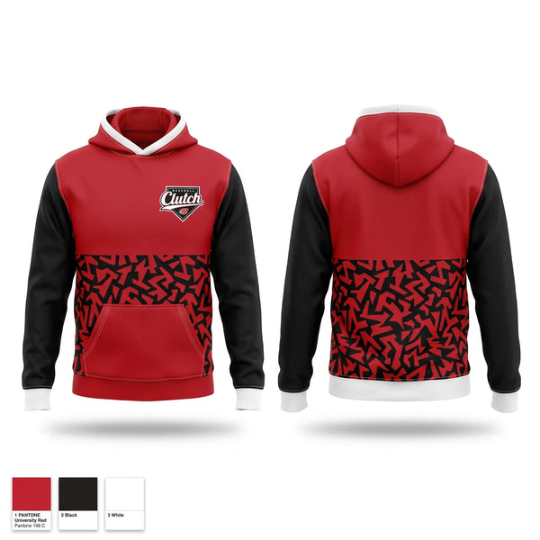 Hoodie, Clutch, Baseball, Teamtime, Team time, sublimation, custom sports apparel, team uniforms, spirit wear, spiritwear, sports uniforms, custom shirts, team store, custom team store, fundraiser sports, apparel fundraiser