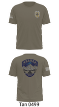 Valdez Police Department 14308255 Short Sleeve Performance Shirt - 10