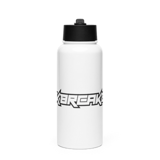 Woodland Warriors Lacrosse 58409804 Stainless Steel Water Bottle with a Straw Lid
