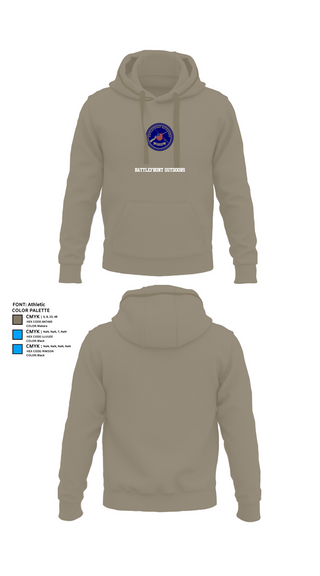 Hoodie, Battlefront Outdoors, , Teamtime, Team time, sublimation, custom sports apparel, team uniforms, spirit wear, spiritwear, sports uniforms, custom shirts, team store, custom team store, fundraiser sports, apparel fundraiser