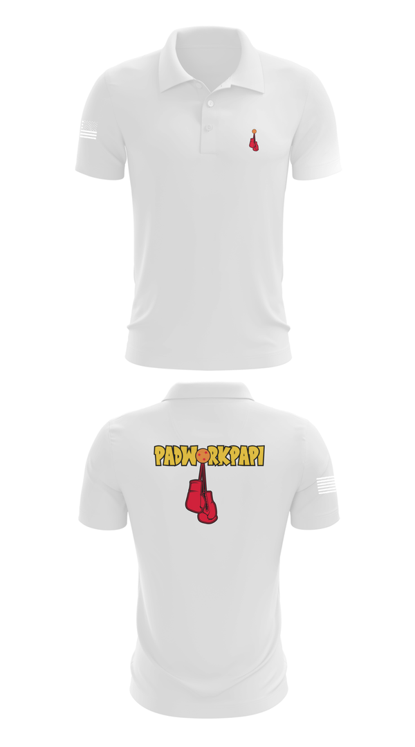 Short Sleeve Performance Polo, PADWORKPAPI, E-Sports, Teamtime, Team time, sublimation, custom sports apparel, team uniforms, spirit wear, spiritwear, sports uniforms, custom shirts, team store, custom team store, fundraiser sports, apparel fundraiser