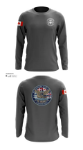6 Squadron Crew 2 30938253 Long Sleeve Performance Shirt - 1