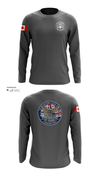Long Sleeve Performance Shirt, 6 Squadron Crew 2, , Teamtime, Team time, sublimation, custom sports apparel, team uniforms, spirit wear, spiritwear, sports uniforms, custom shirts, team store, custom team store, fundraiser sports, apparel fundraiser