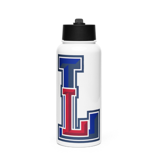 Lakewood Youth Baseball Association Stainless Steel Water Bottle with a Straw Lid