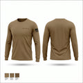 351st MP BN 7171581 Long Sleeve Performance Shirt - 1