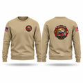 Holstein fire and ems Crew Neck Sweatshirt - 1
