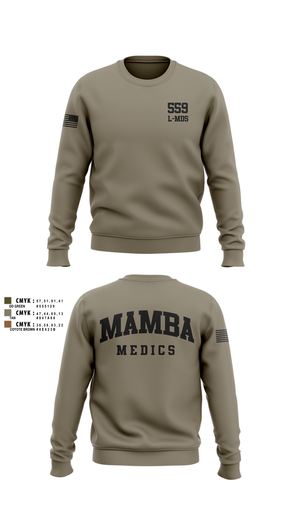 Crew Neck Sweatshirt, 559 L-MDS, Air Force, Teamtime, Team time, sublimation, custom sports apparel, team uniforms, spirit wear, spiritwear, sports uniforms, custom shirts, team store, custom team store, fundraiser sports, apparel fundraiser