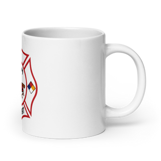 Amarillo Fire Department 46109960 White Glossy Mug - Small