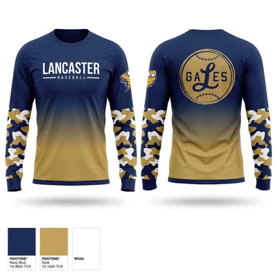 Lancaster Long Sleeve Performance Shirt 1