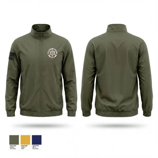 Windbreaker, Madison County Sheriff's Office, Police, Teamtime, Team time, sublimation, custom sports apparel, team uniforms, spirit wear, spiritwear, sports uniforms, custom shirts, team store, custom team store, fundraiser sports, apparel fundraiser