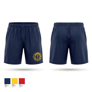 Athletic Shorts With Pockets, Anmoore Fire Department, Fire Department, Teamtime, Team time, sublimation, custom sports apparel, team uniforms, spirit wear, spiritwear, sports uniforms, custom shirts, team store, custom team store, fundraiser sports, apparel fundraiser
