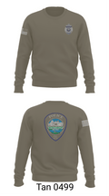 Winthrop Police Department Crew Neck Sweatshirt - 3