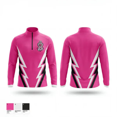 Heart & Hustle 25718366 Quarter Zip Jacket - 1