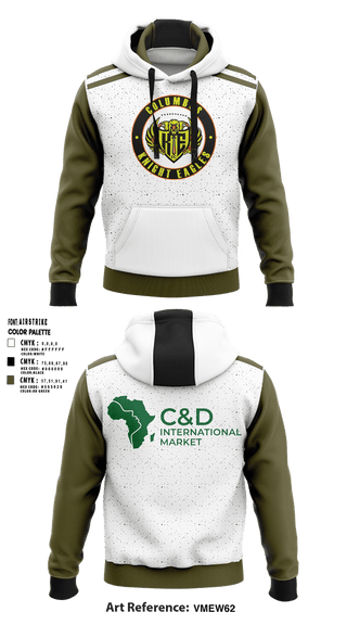 Hoodie, Columbus Knight Eagles, Men's Soccer, Teamtime, Team time, sublimation, custom sports apparel, team uniforms, spirit wear, spiritwear, sports uniforms, custom shirts, team store, custom team store, fundraiser sports, apparel fundraiser