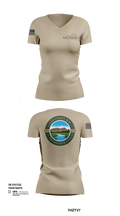 Las Vegas 59240109 Women's Short Sleeve V-neck Shirt - 4