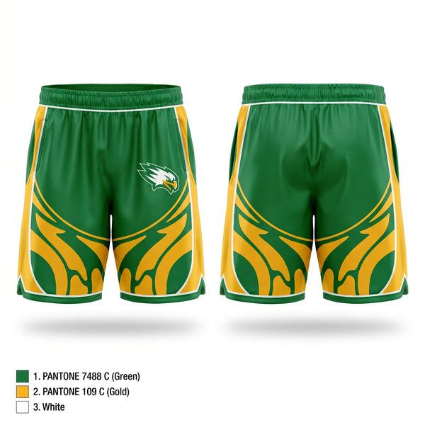 Mens Reversible Basketball Shorts, Seneca Valley, Men's Basketball, Teamtime, Team time, sublimation, custom sports apparel, team uniforms, spirit wear, spiritwear, sports uniforms, custom shirts, team store, custom team store, fundraiser sports, apparel fundraiser