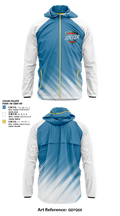 Des Moines Congolese Soccer Team 83973260 Windbreaker - 1