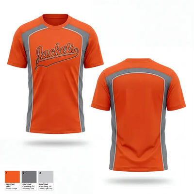 Yellow Jackets 12664372 Short Sleeve Performance Shirt - 1