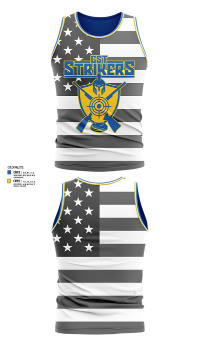 CST Strikers Tank Top - 10