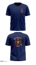 Lansing Fire Dept - Station 4 Short Sleeve Performance Shirt - 13