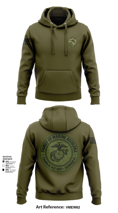 Charlie PLT 1051 96363739 Hoodie - 101