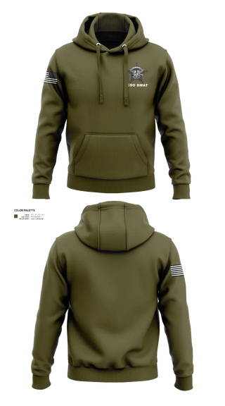 Hoodie, Lorain county sheriff swat, , Teamtime, Team time, sublimation, custom sports apparel, team uniforms, spirit wear, spiritwear, sports uniforms, custom shirts, team store, custom team store, fundraiser sports, apparel fundraiser