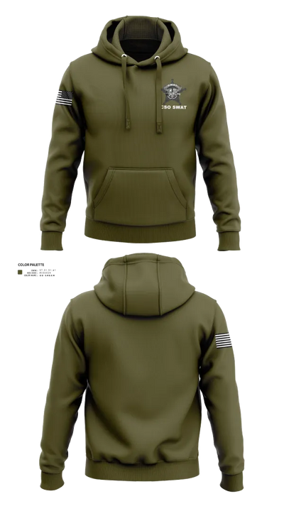Lorain county sheriff swat 58234346 Hoodie - 102