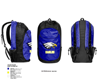 Gear Bag, Eagles, , Teamtime, Team time, sublimation, custom sports apparel, team uniforms, spirit wear, spiritwear, sports uniforms, custom shirts, team store, custom team store, fundraiser sports, apparel fundraiser