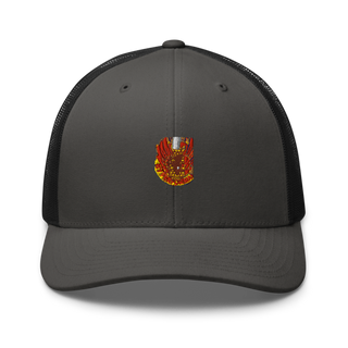 B/2-327th 24906475 Retro Trucker Hat | Yupoong 6606