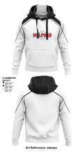 Milford Eagles Pop Warner Football and Cheer 85500081 Hoodie - 8