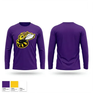 Long Sleeve Performance Shirt, Stingers, Softball, Teamtime, Team time, sublimation, custom sports apparel, team uniforms, spirit wear, spiritwear, sports uniforms, custom shirts, team store, custom team store, fundraiser sports, apparel fundraiser