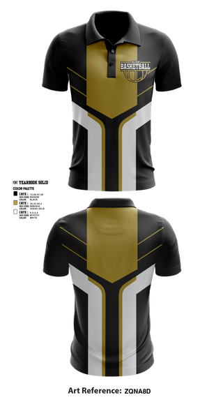 Short Sleeve Performance Polo, Ball Placement, Men's Basketball, Teamtime, Team time, sublimation, custom sports apparel, team uniforms, spirit wear, spiritwear, sports uniforms, custom shirts, team store, custom team store, fundraiser sports, apparel fundraiser