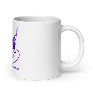 The Charlotte Flights 53419611 White Glossy Mug - Large