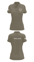 Vincennes Police Department 76255219 Women's Short Sleeve Performance Polo  - 71