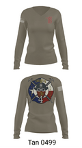 Tomball Fire Rescue 83573261 Women's Long Sleeve V-neck Shirt - 11
